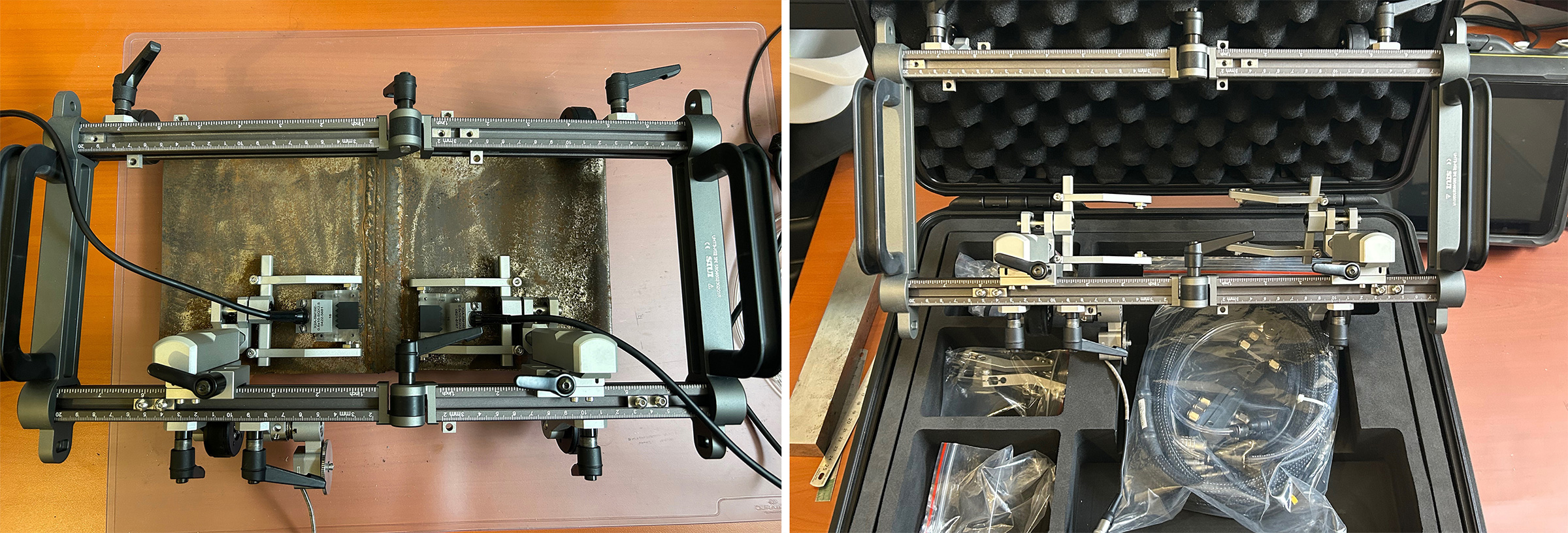 UTPA scanner et mallette