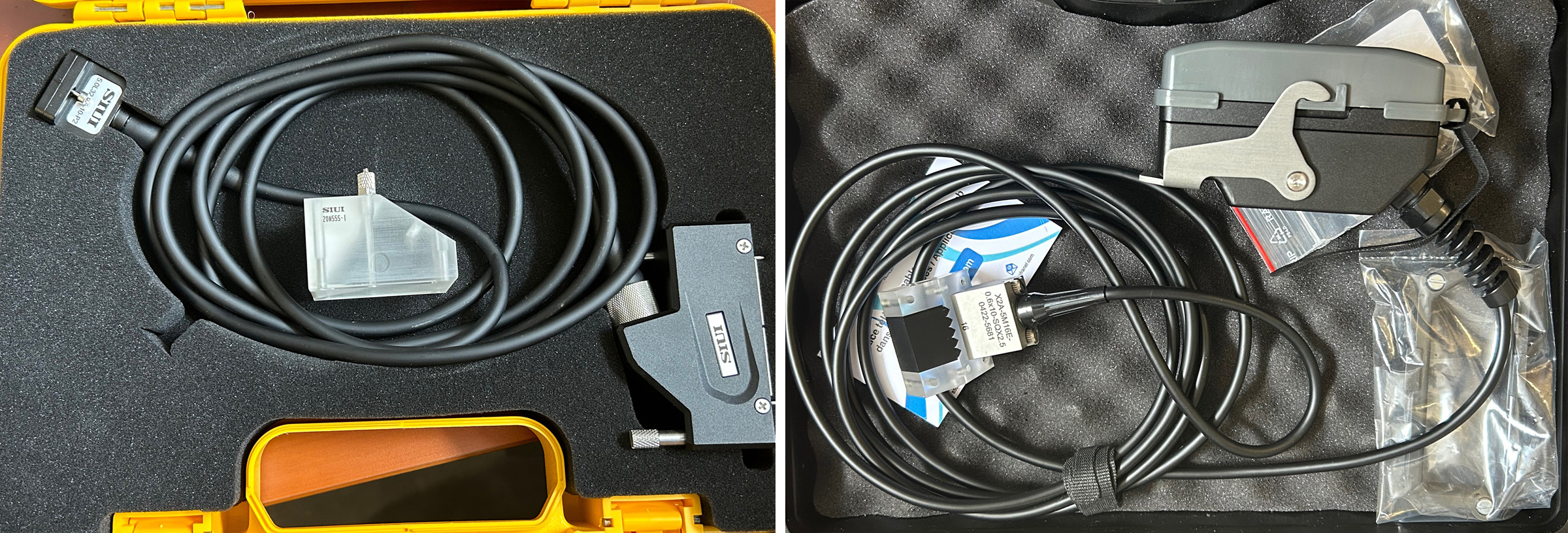 UTPA scanner et mallette